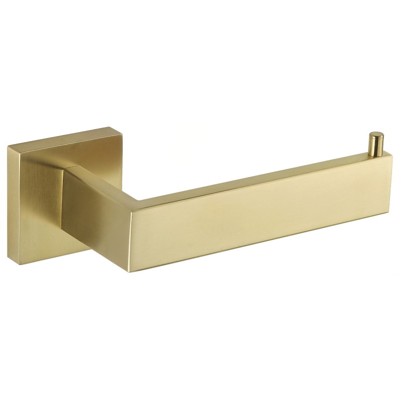 Mexen Vox toilet paper holder, brushed gold - 707033-55