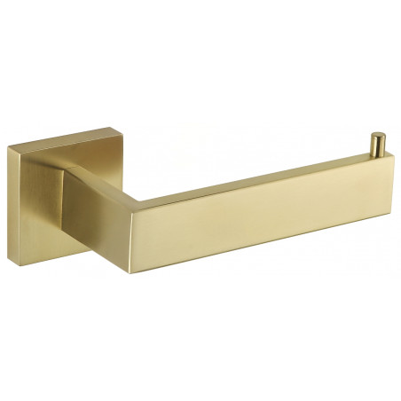 Mexen Vox toilet paper holder, brushed gold - 707033-55