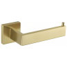 Mexen Vox toilet paper holder, brushed gold - 707033-55