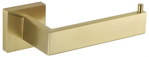 Mexen Vox toilet paper holder, brushed gold - 707033-55