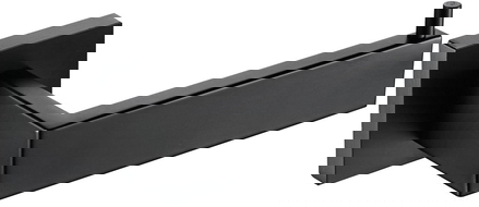 Mexen Vox toilet roll holder, Black - 707033-70