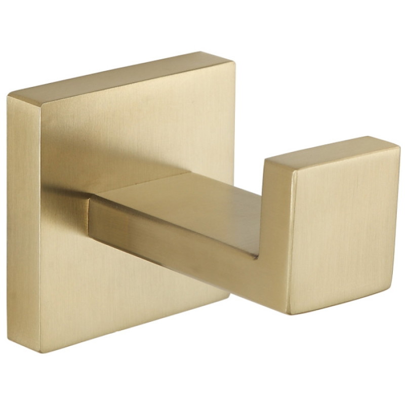 Mexen Vox towel hook, brushed gold - 707035-55