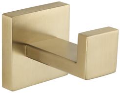 Mexen Vox towel hook, brushed gold - 707035-55
