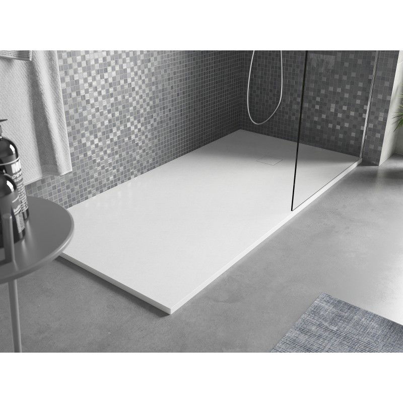 Mexen Bert rectangular shower tray SMC 150 x 70 cm, white - 4K107015