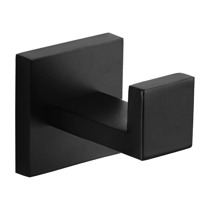 Mexen Vox towel hook, Black - 707035-70