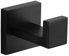 Mexen Vox towel hook, Black - 707035-70