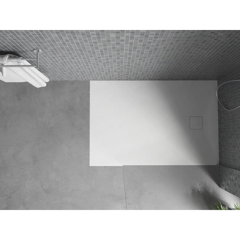 Mexen Bert rectangular shower tray SMC 90 x 70 cm, white - 4K107090