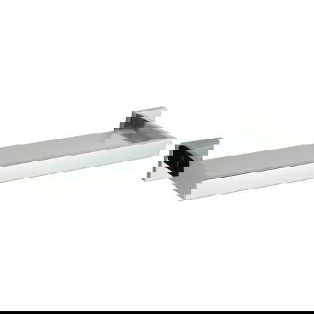 Mexen Vox hanging glass shelf, Chrome - 707037-00