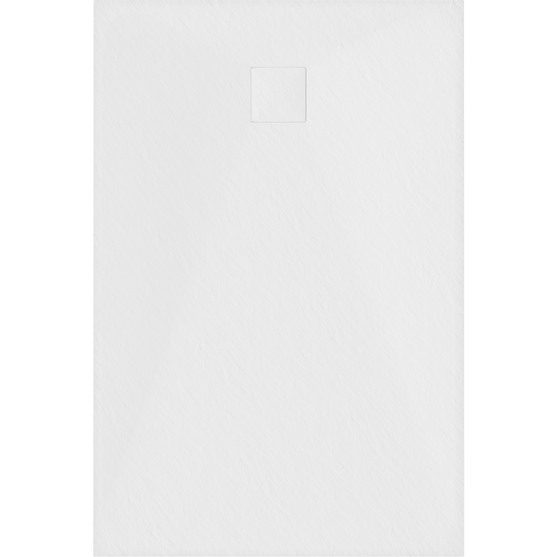 Mexen Bert rectangular shower tray SMC 130 x 80 cm, white - 4K108013