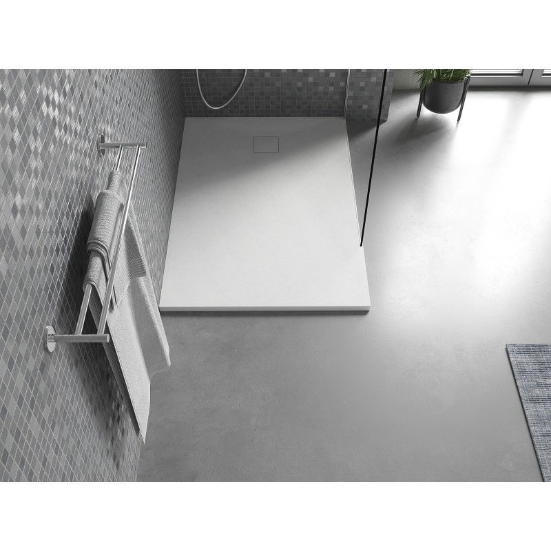 Mexen Bert rectangular shower tray SMC 130 x 80 cm, white - 4K108013