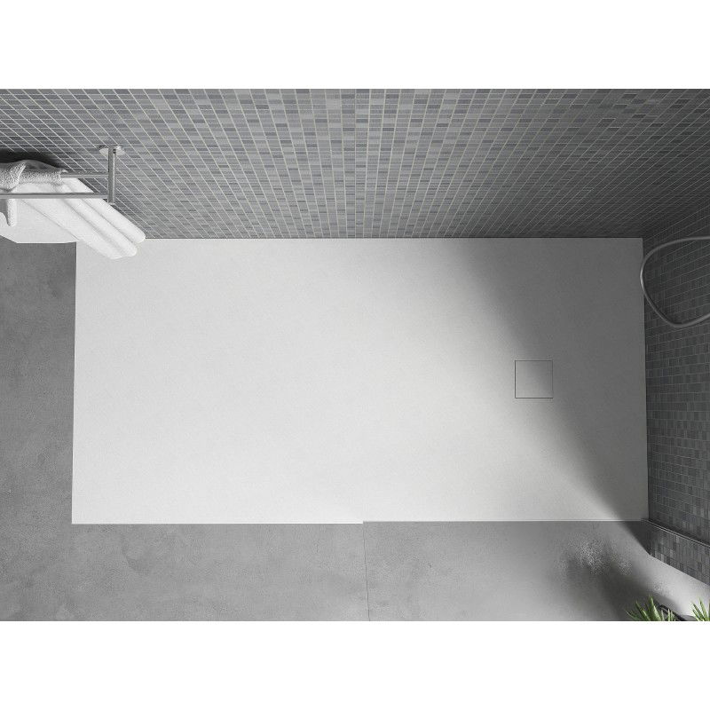Mexen Bert rectangular shower tray SMC 150 x 80 cm, white - 4K108015