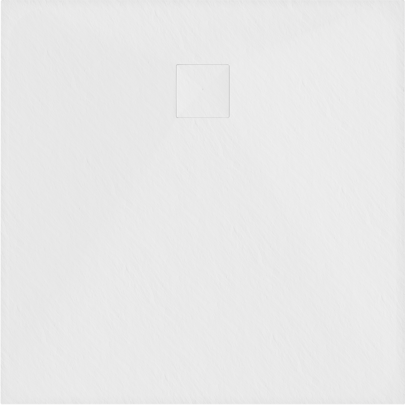 Mexen Bert square shower tray SMC 80 x 80 cm, white - 4K108080