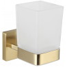 Mexen Vox toothbrush holder, brushed gold - 707038-55