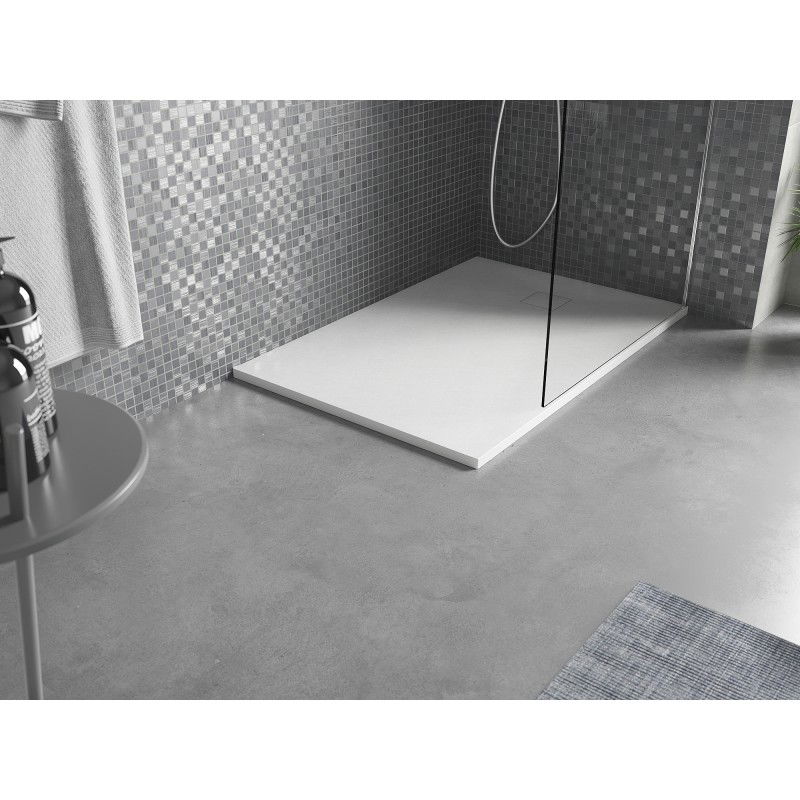 Mexen Bert rectangular shower tray SMC 120 x 90 cm, white - 4K109012
