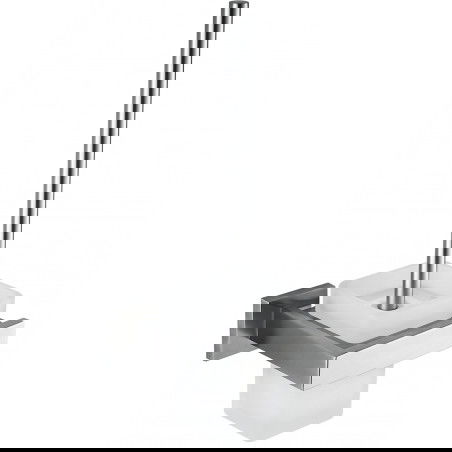 Mexen Vox toilet brush, Chrome - 707050-00