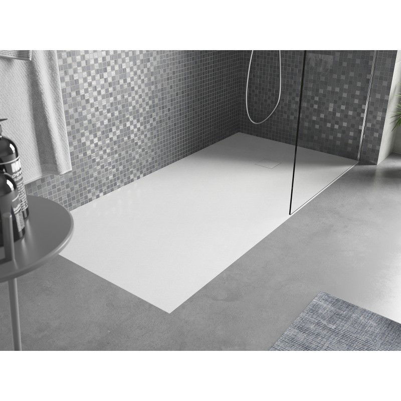 Mexen Bert rectangular shower tray SMC 150 x 90 cm, white - 4K109015