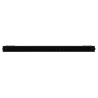 Mexen Flat CCF21 Panel Radiator 500 x 1100 mm, Bottom Central Connection, 1109 W, Black - W6C21F-050-110-70