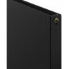 Mexen Flat CCF21 Panel Radiator 500 x 1100 mm, Bottom Central Connection, 1109 W, Black - W6C21F-050-110-70