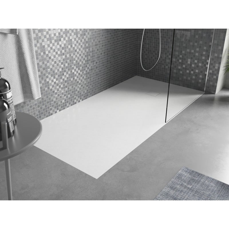 Mexen Bert rectangular shower tray SMC 160 x 90 cm, white - 4K109016