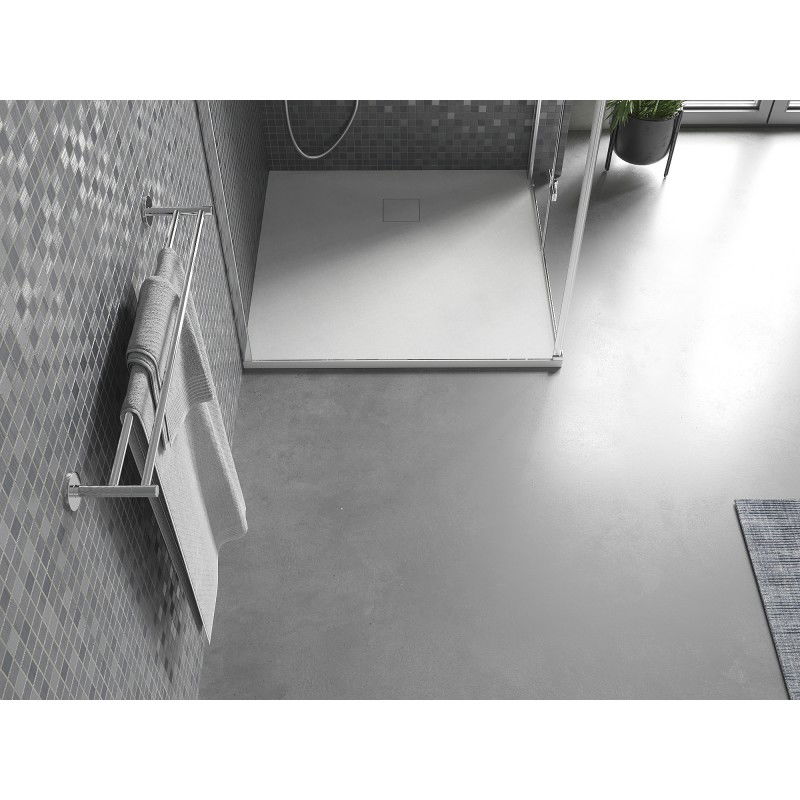 Mexen Bert square shower tray SMC 90 x 90 cm, white - 4K109090