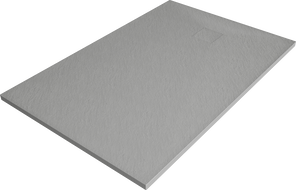 Mexen Bert Rectangular Shower Tray SMC 100 x 80 cm, Gray - 4K618010