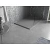 Mexen Bert Rectangular Shower Tray SMC 100 x 80 cm, Gray - 4K618010