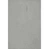 Mexen Bert Rectangular Shower Tray SMC 100 x 80 cm, Gray - 4K618010