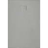 Mexen Bert rectangular SMC shower tray 100 x 80 cm, grey - 4K618010