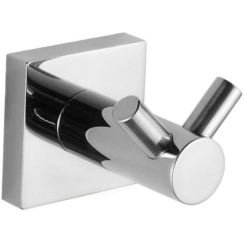Mexen double towel hook, Chrome - 7081835-00