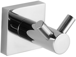 Mexen double towel hook, Chrome - 7081835-00