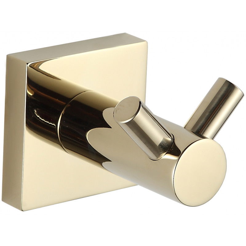 Mexen double towel hook, Gold - 7081835-50