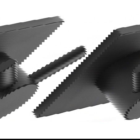 Mexen double towel hook, Black - 7081835-70