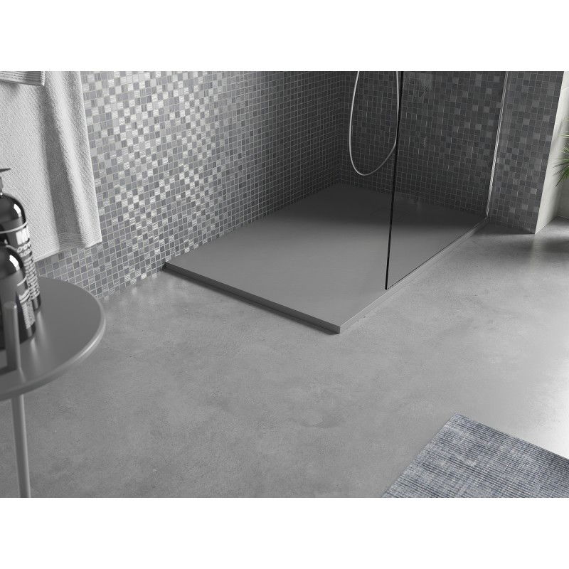 Mexen Bert rectangular shower tray SMC 120 x 90 cm, grey - 4K619012