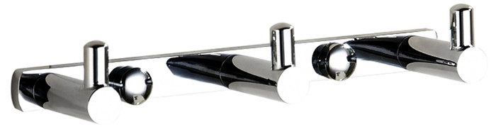 Mexen triple towel hook, Chrome - 709163-00