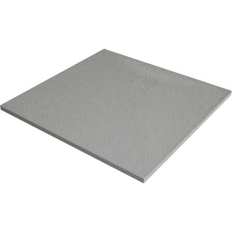 Mexen Bert Square Shower Tray SMC 90 x 90 cm, Grey - 4K619090