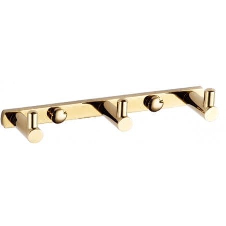 Mexen triple towel hook, Gold - 709163-50