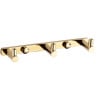 Mexen triple towel hook, Gold - 709163-50