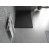 Mexen Bert rectangular shower tray SMC 110 x 70 cm, black - 4K707011