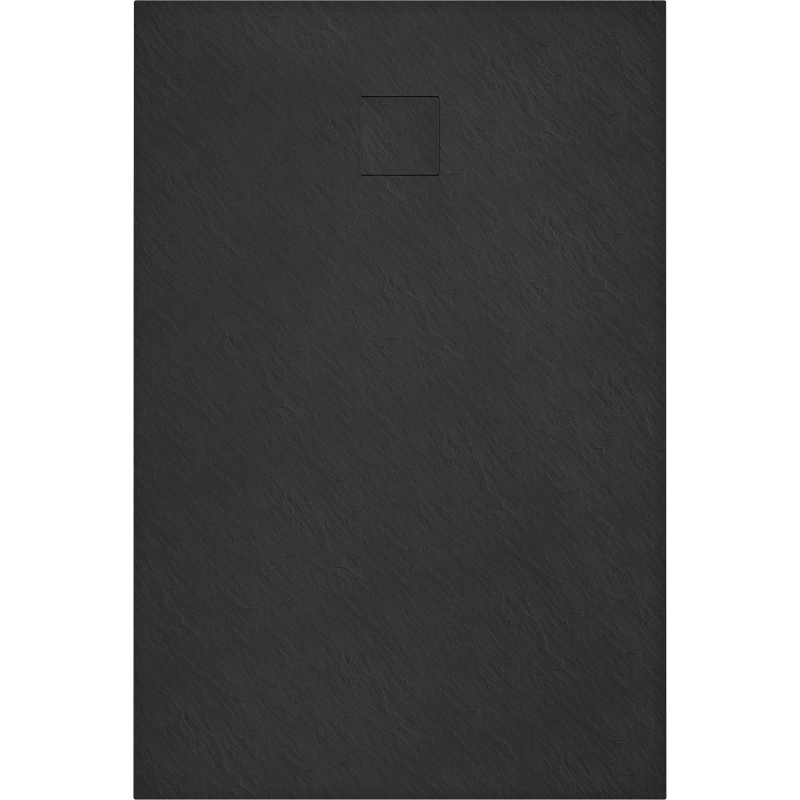 Mexen Bert rectangular shower tray SMC 120 x 70 cm, black - 4K707012
