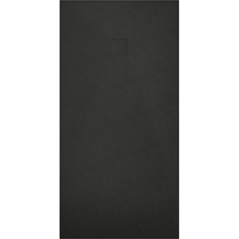 Mexen Bert SMC Rectangular Shower Tray 150 x 70 cm, Black - 4K707015