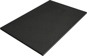 Mexen Bert rectangular shower tray SMC 90 x 70 cm, black - 4K707090