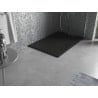 Mexen Bert Rectangular Shower Tray SMC 120 x 80 cm, Black - 4K708012