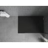 Mexen Bert Rectangular Shower Tray SMC 120 x 80 cm, Black - 4K708012