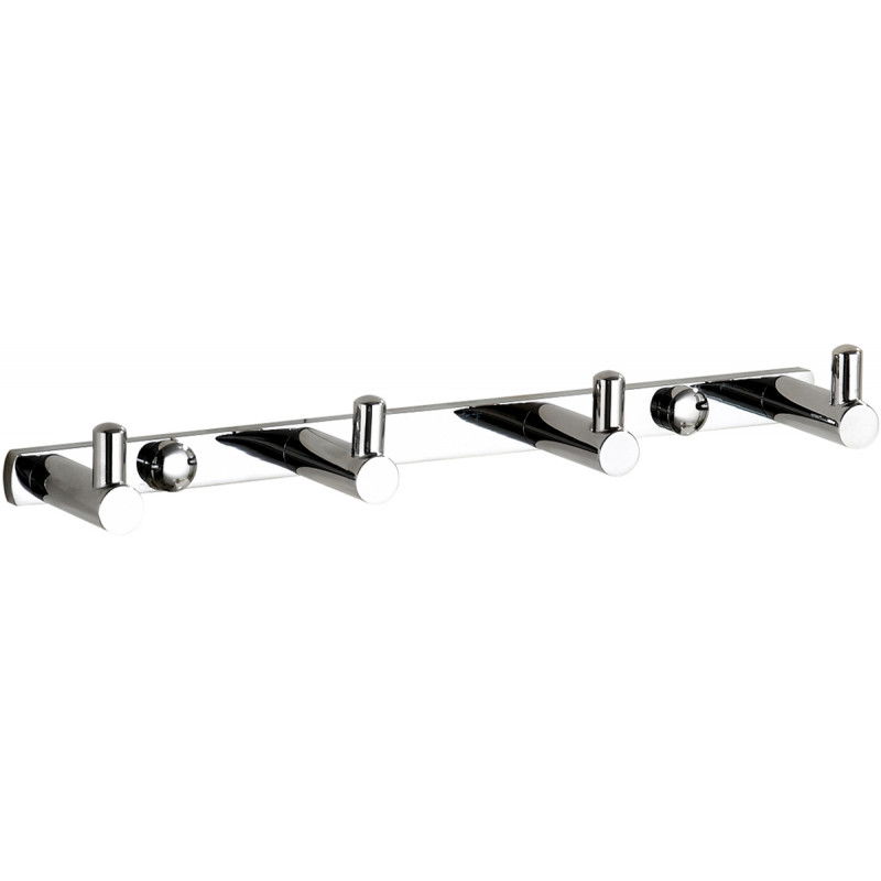 Mexen quadruple towel hook, Chrome - 709164-00