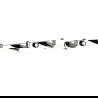 Mexen quadruple towel hook, Chrome - 709164-00