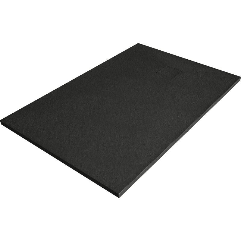Mexen Bert rectangular shower tray SMC 140 x 80 cm, black - 4K708014
