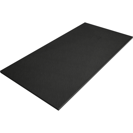 Mexen Bert SMC Rectangular Shower Tray 180 x 80 cm, Black - 4K708018