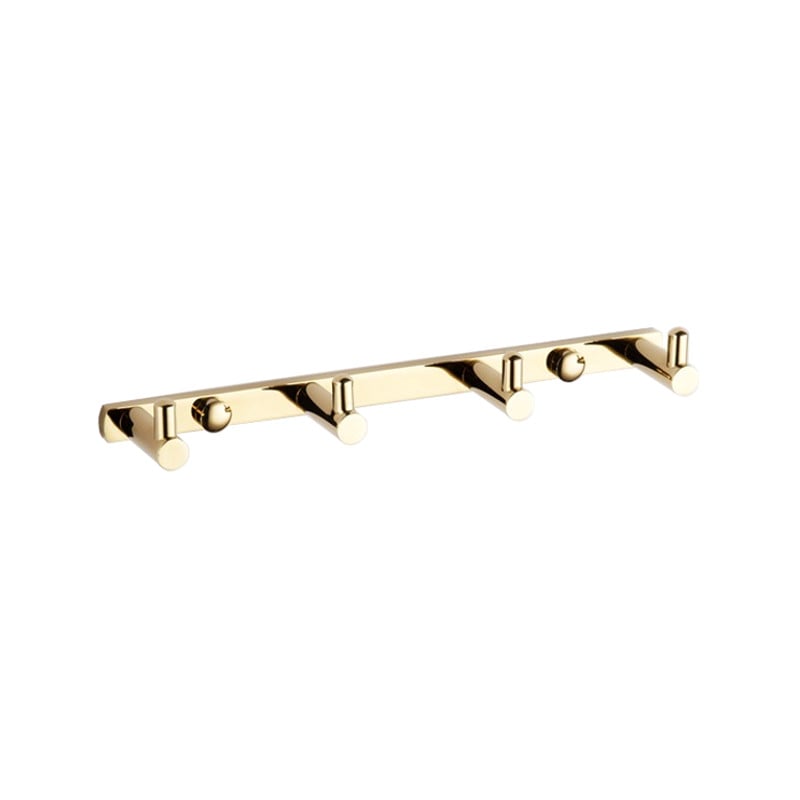 Mexen quadruple towel hook, Gold - 709164-50