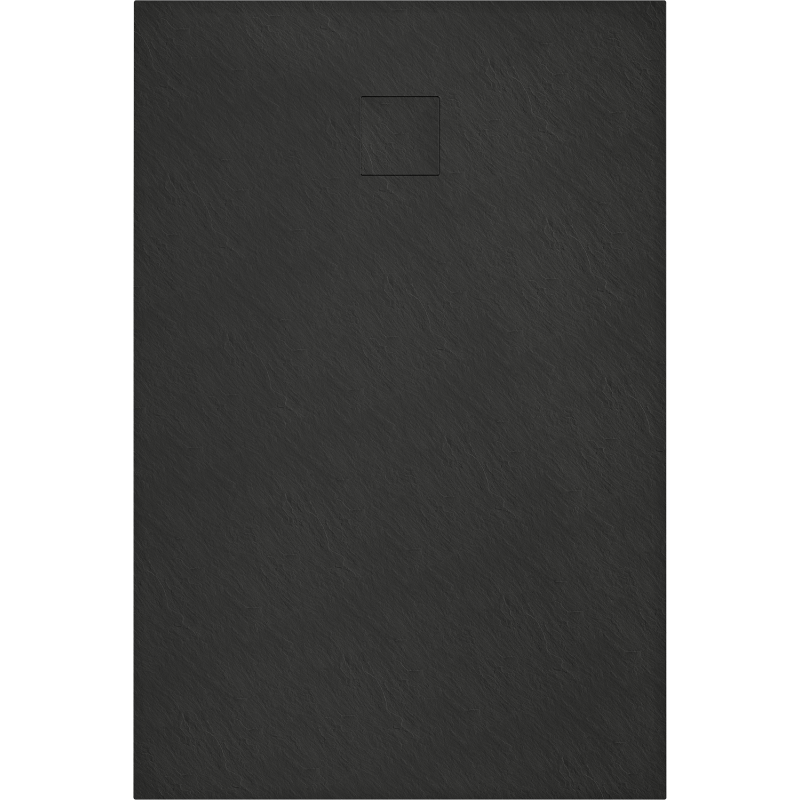Mexen Bert SMC Rectangular Shower Tray 90 x 80 cm, Black - 4K708090