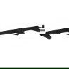Mexen quadruple towel hook, Black - 709164-70